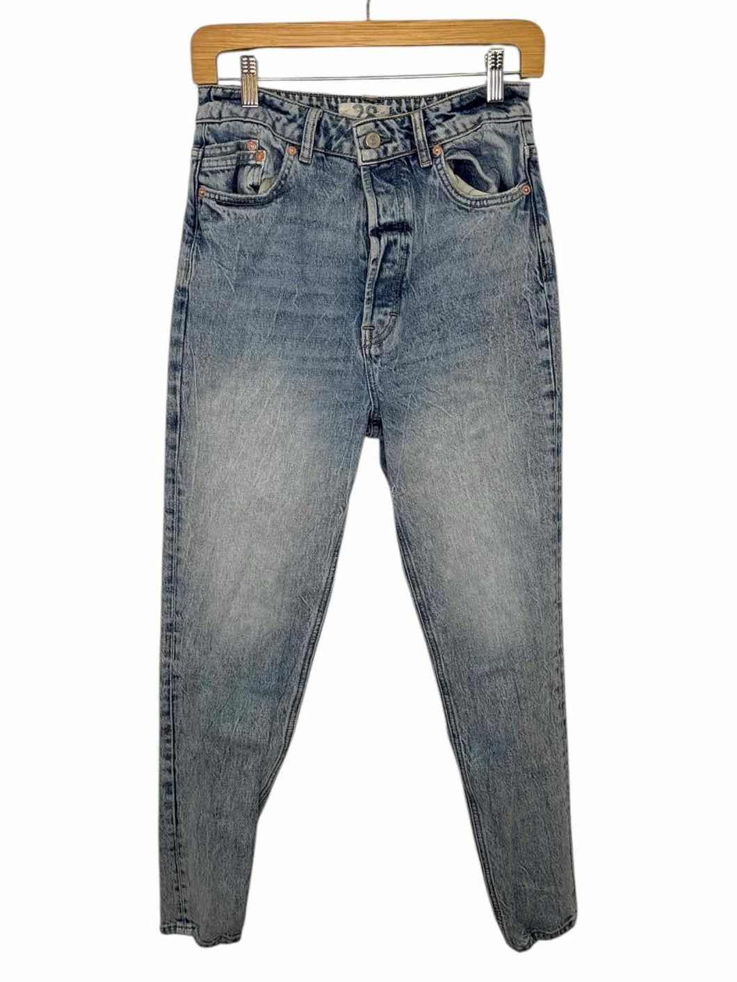 Free People Size 28 Denim Pre-Owned Jeans- Ladies