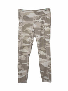 Athleta Size Medium Camouflage Pre-Owned Leggings- Ladies