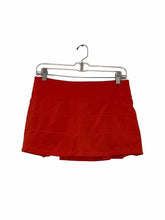 Load image into Gallery viewer, Lululemon Size 6 Orange Pre-Owned Skirt- Ladies
