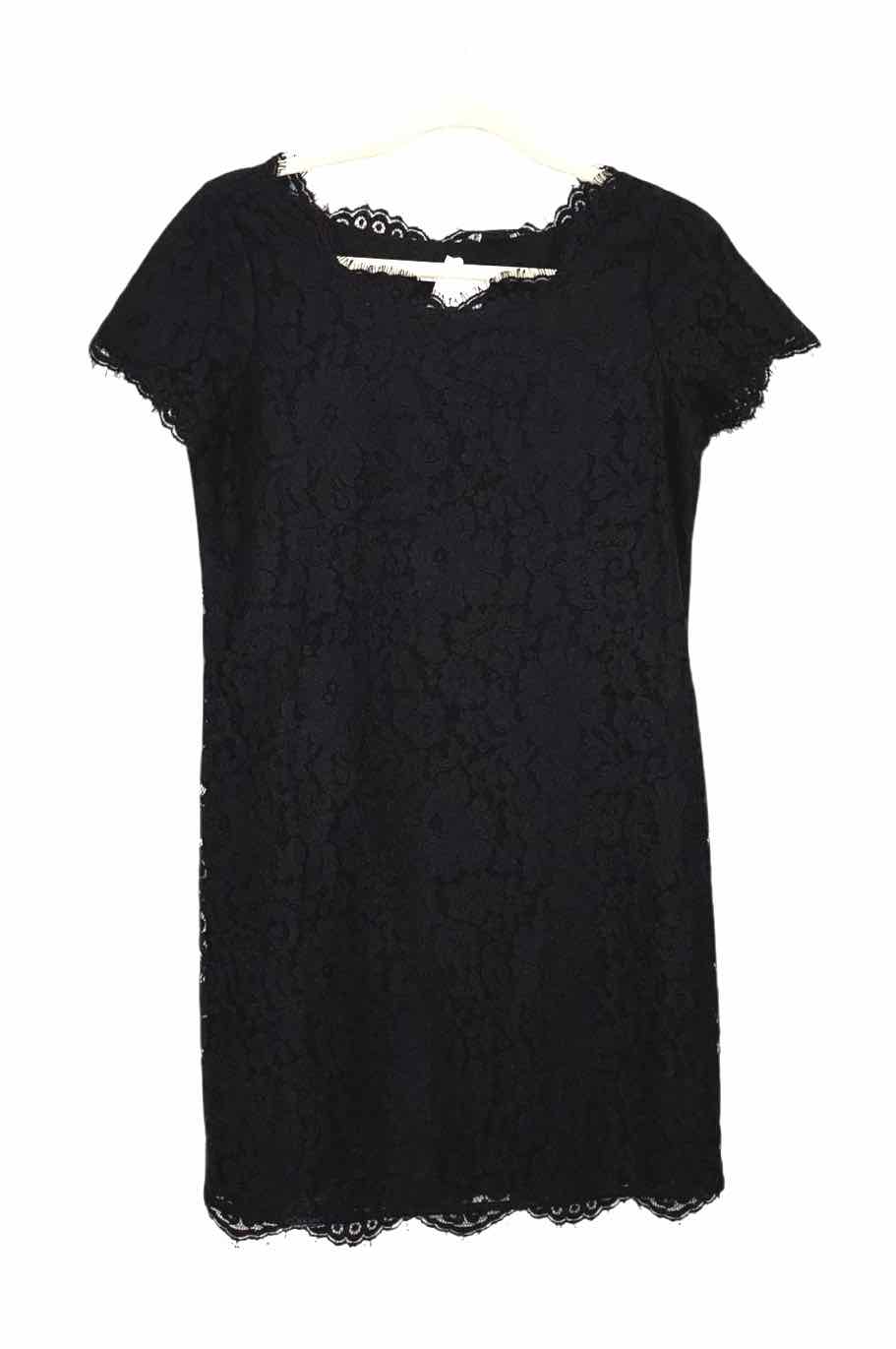 Joie Size X- Small Black Pre-Owned Dress- Ladies