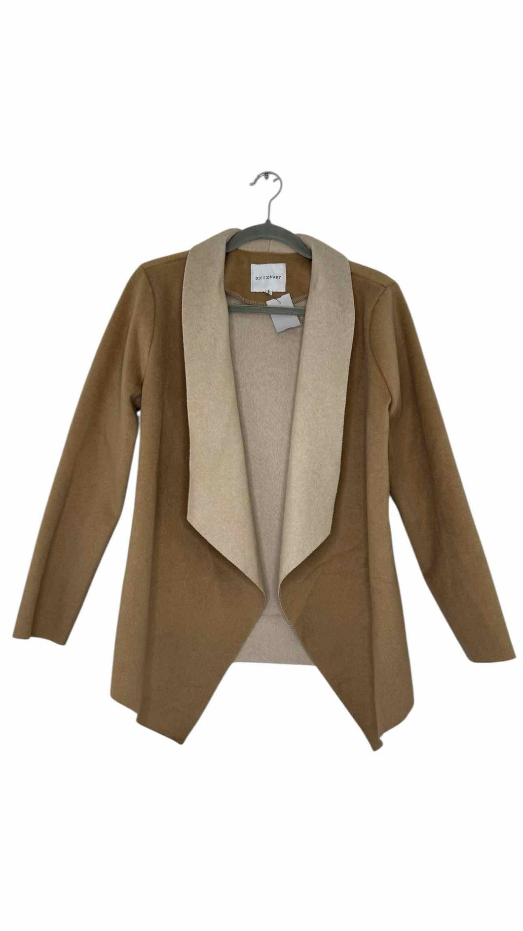 Size Small Beige Pre-Owned Blazer/Indoor Jacket- Ladies