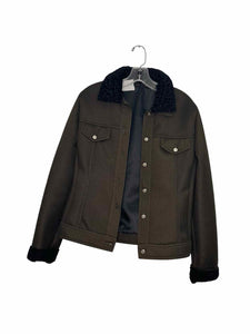 Size 12 Green Pre-Owned Jacket- Ladies