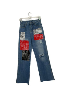 No Brand Label Size XS/S Denim Jeans- Ladies