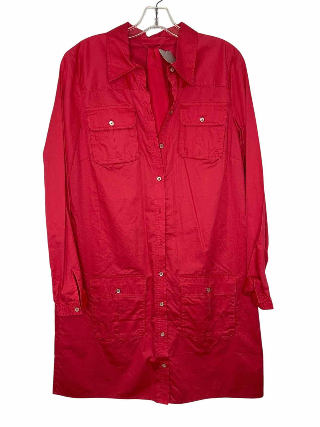 Mott 50 Size Large Pink Pre-Owned Dress- Ladies