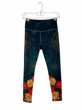 Load image into Gallery viewer, Kali Size Small Blue Print Pre-Owned Leggings- Ladies
