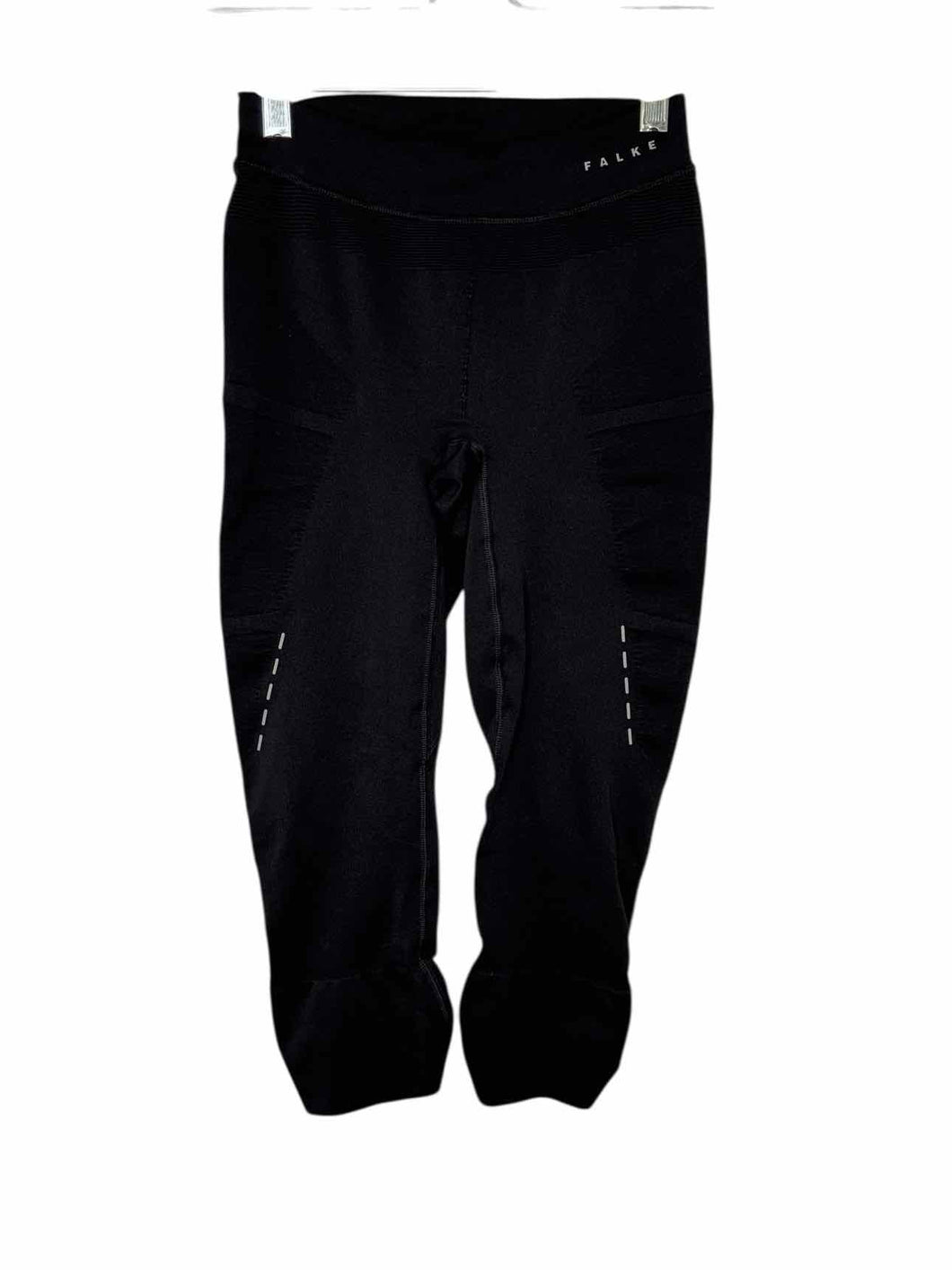Size Medium Black Pre-Owned Leggings- Ladies