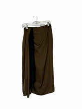 Load image into Gallery viewer, Essentiel Antwerp Size 6 Olive Pre-Owned Skirt- Ladies
