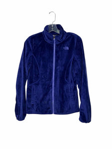 North Face Size Small Blue Pre-Owned Jacket- Ladies