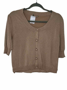 Gerard Darel Size Large Beige Pre-Owned Sweater- Ladies
