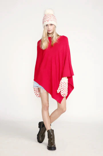 Look by M Size One Size Red Sweater- Ladies