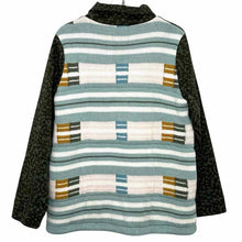 Load image into Gallery viewer, Carve Designs Size Medium Green Print Pre-Owned Jacket- Ladies
