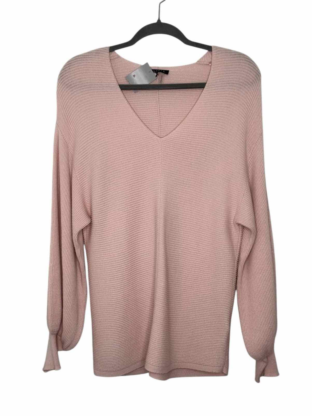 1.State Size X- Small Pink Pre-Owned Sweater- Ladies