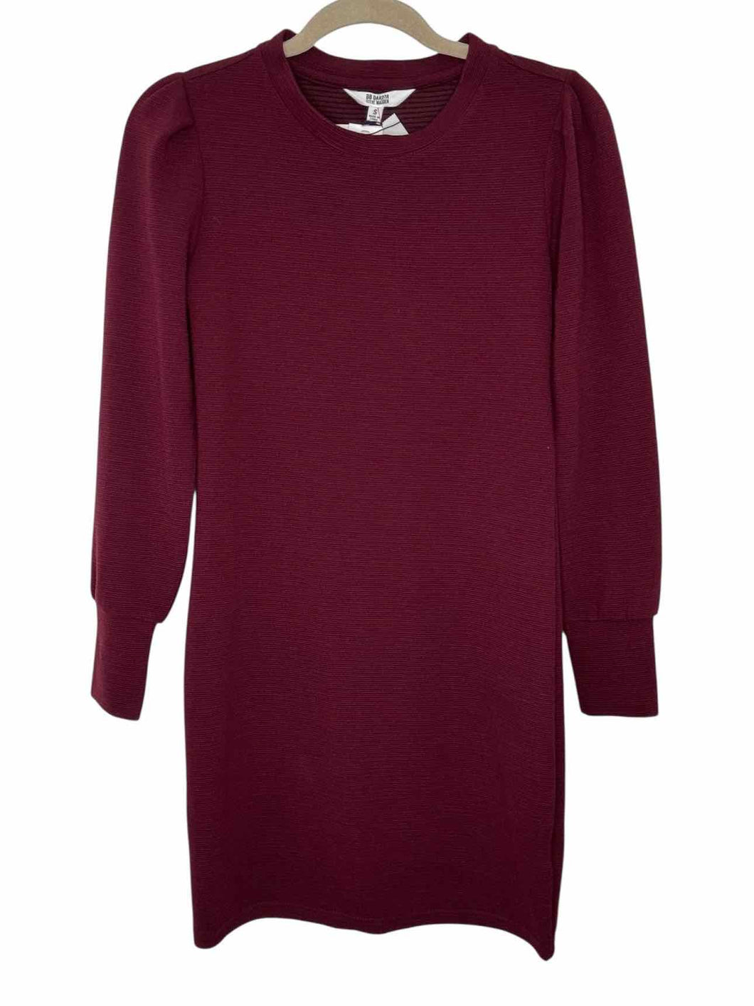 BB Dakota Size Small Burgundy New w/ Tags Dress- Ladies