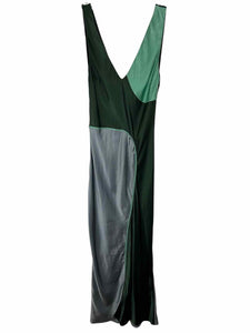 Lattelier Size Small Green Pre-Owned Dress- Ladies