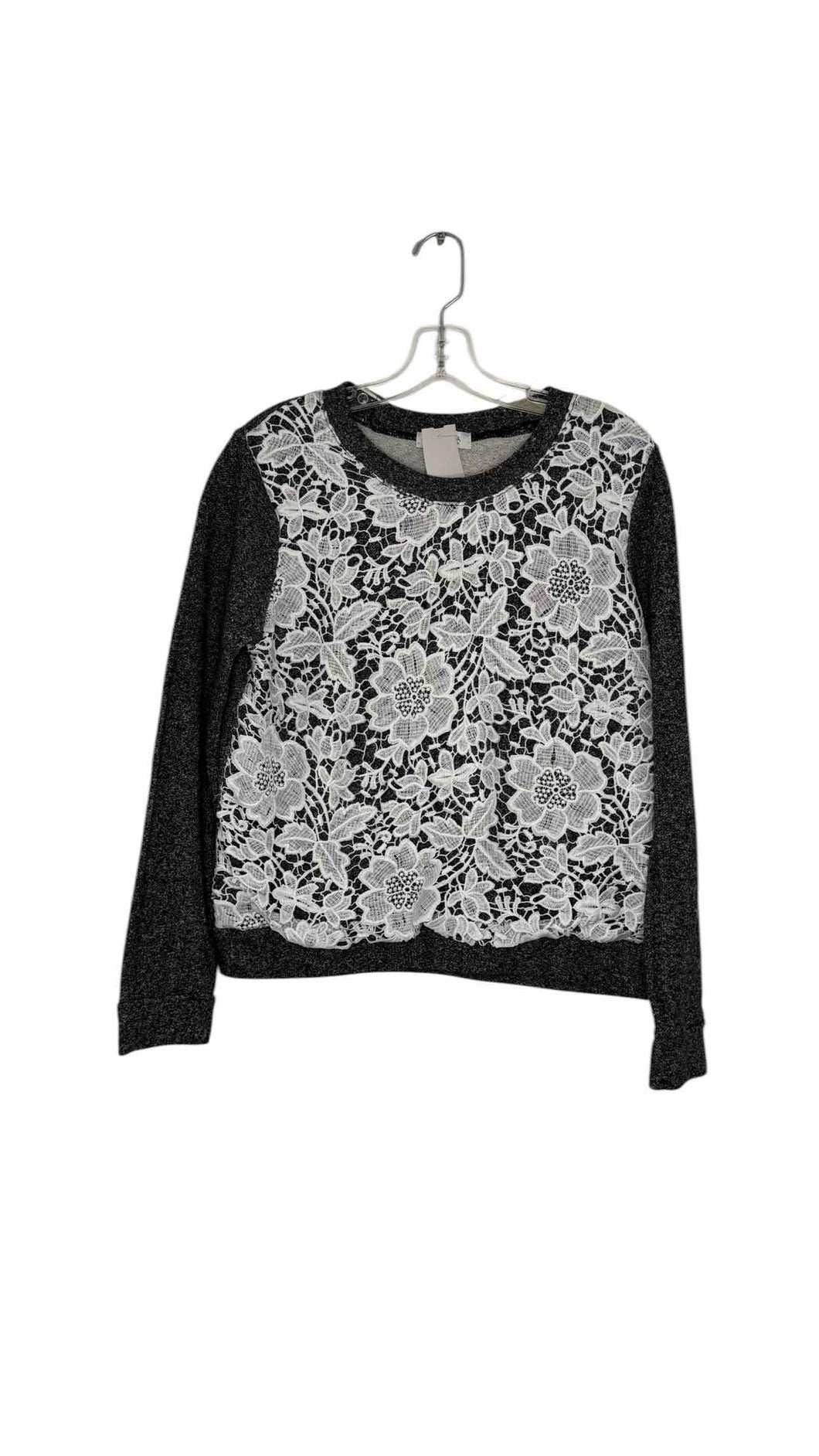 Active USA Size Large Grey Pre-Owned Sweatshirt- Ladies