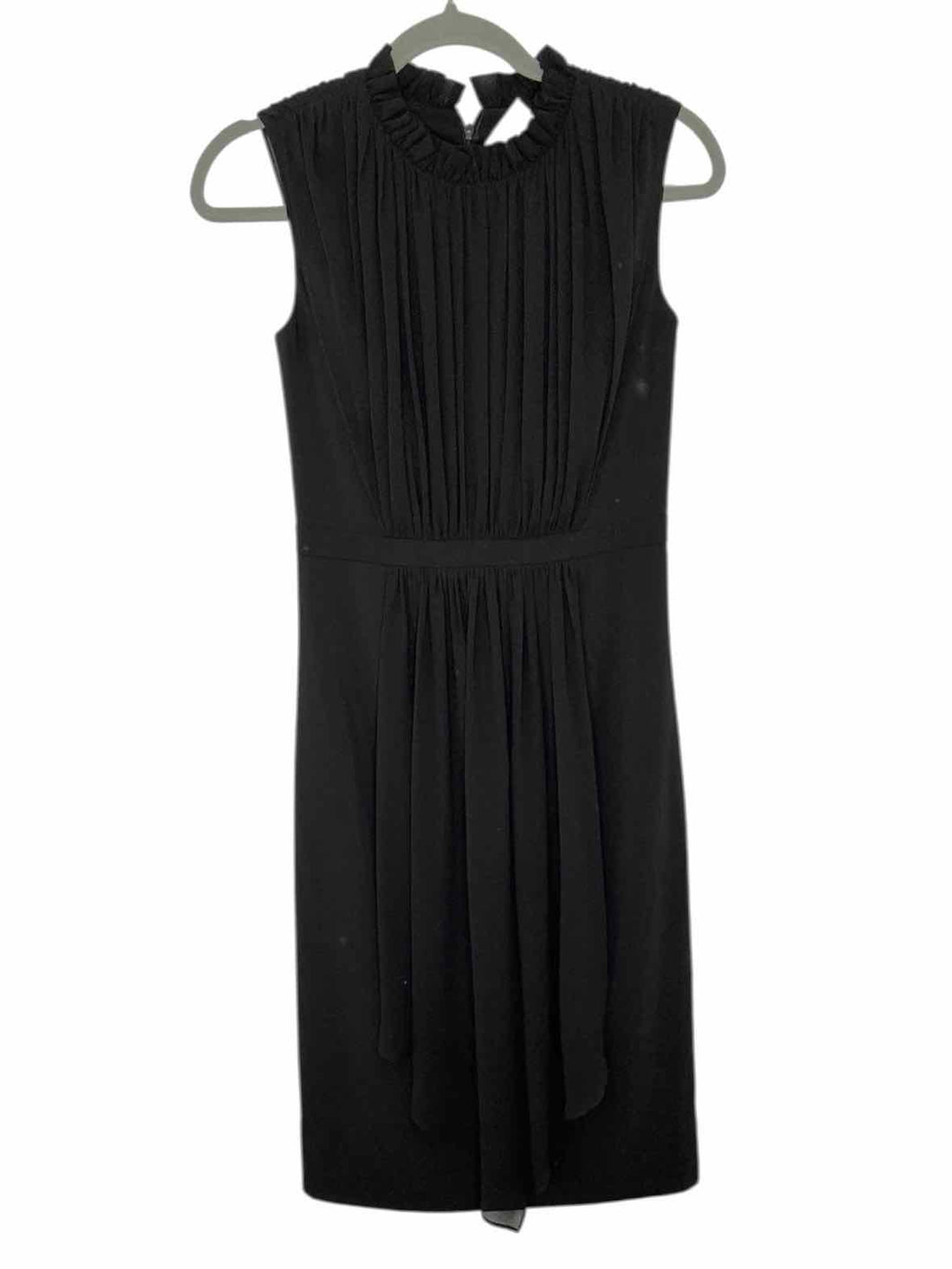 Size 0 Black Pre-Owned Dress- Ladies