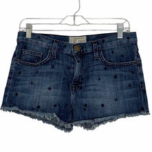 Load image into Gallery viewer, Current Elliott Size 24 Denim Pre-Owned Shorts- Ladies
