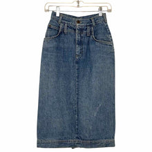 Load image into Gallery viewer, Cherokee Size 3 Denim Pre-Owned Skirt- Ladies
