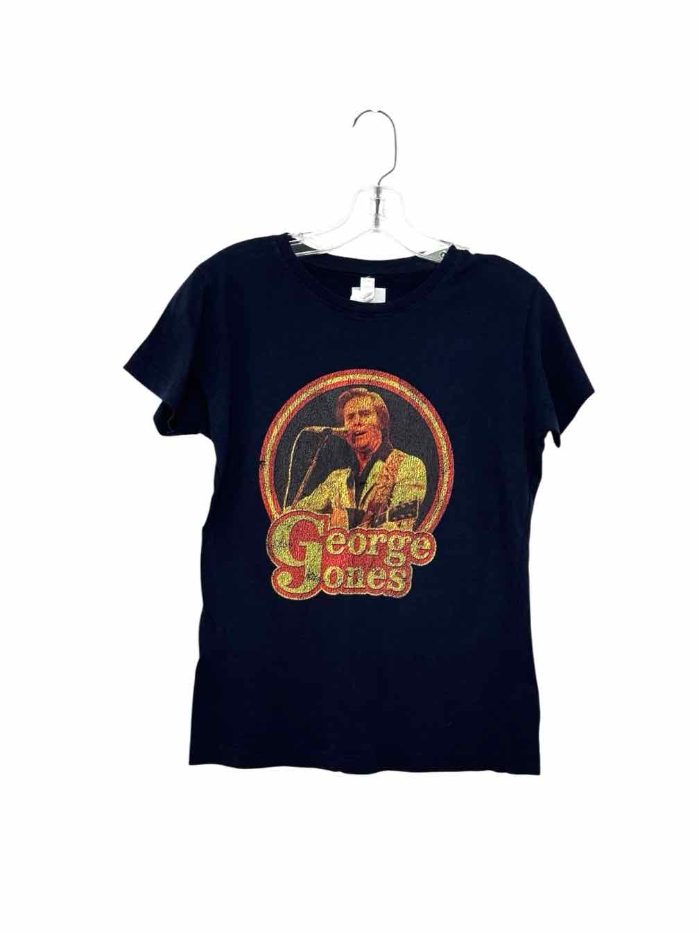 Size Medium Navy Pre-Owned T-Shirt- Ladies