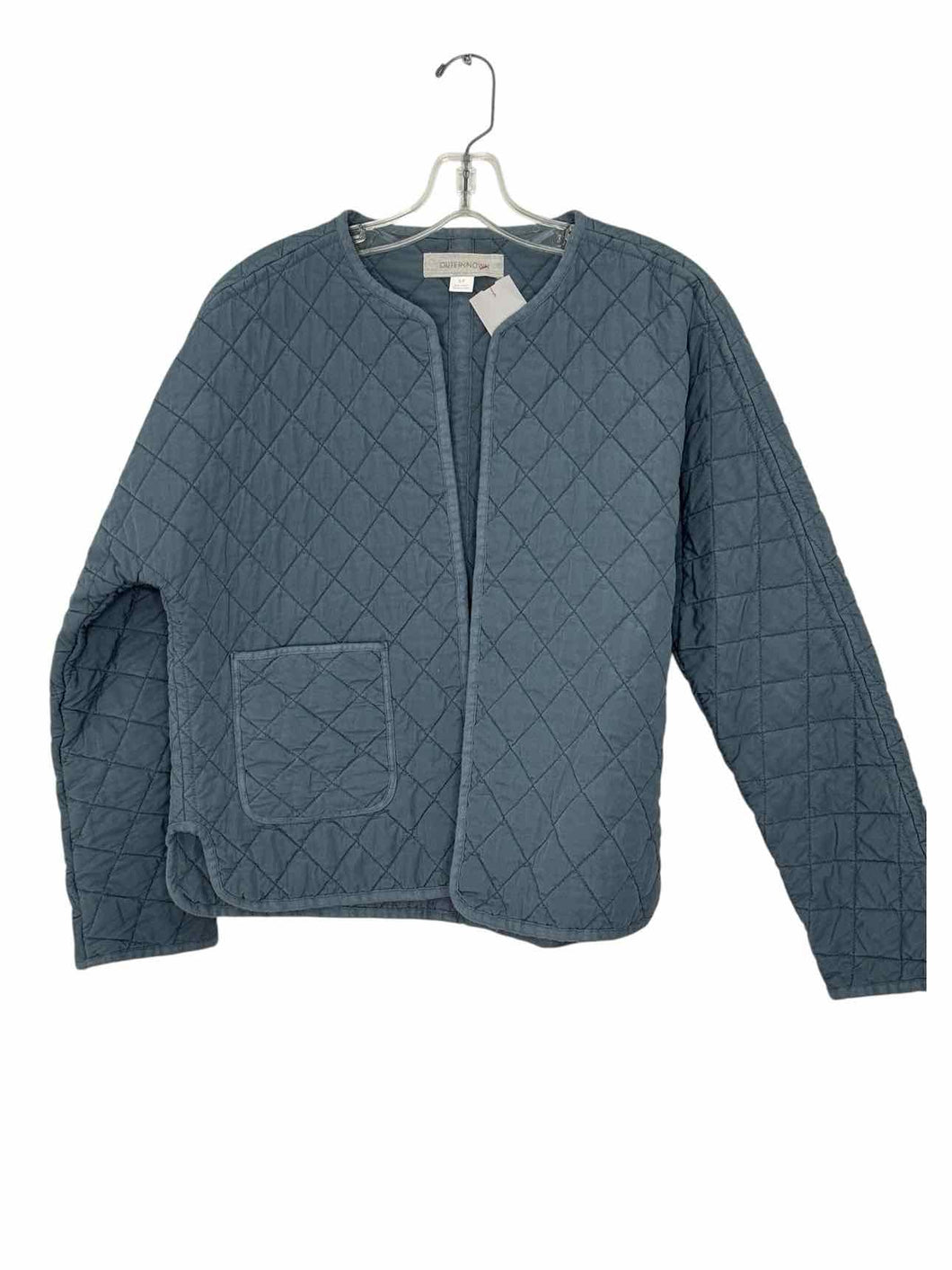 OuterKnown Size Small Blue Pre-Owned Jacket- Ladies