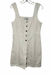 Urban Outfitters Size 10 White Pre-Owned Dress- Ladies