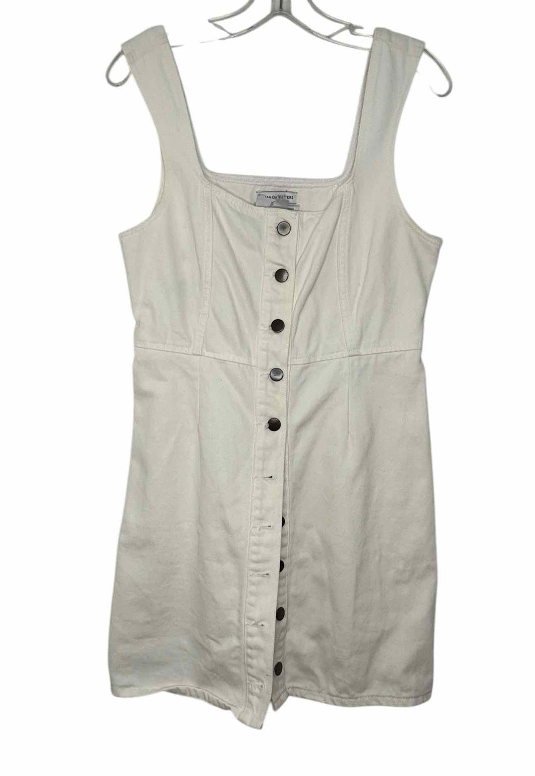Urban Outfitters Size 10 White Pre-Owned Dress- Ladies