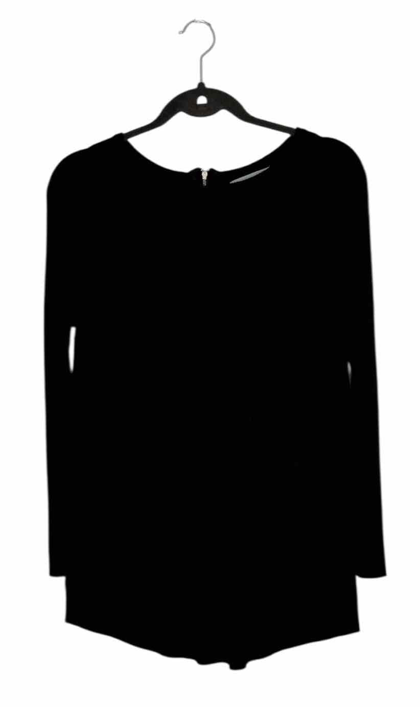 Joan Vass Size Small Black Pre-Owned Sweater- Ladies