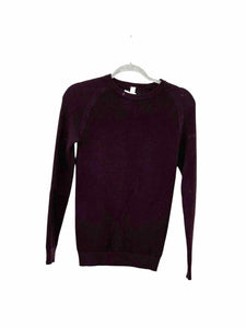 Lululemon Size 4 Purple Pre-Owned Sweater- Ladies