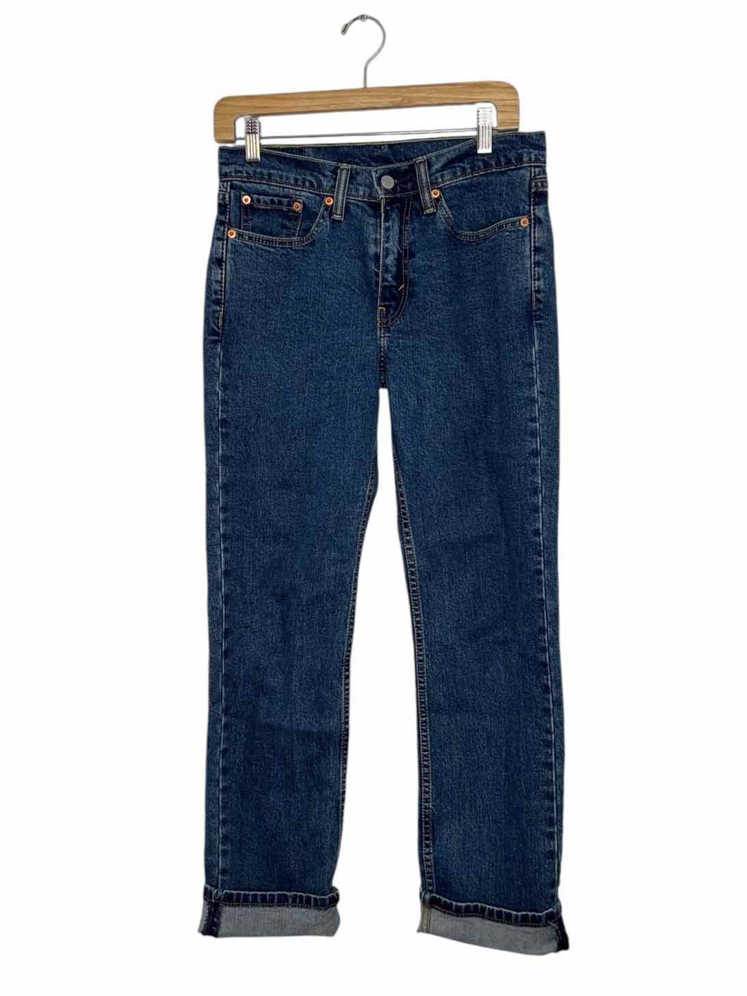Levis Size 29 30 Denim Pre-Owned Jeans- Mens