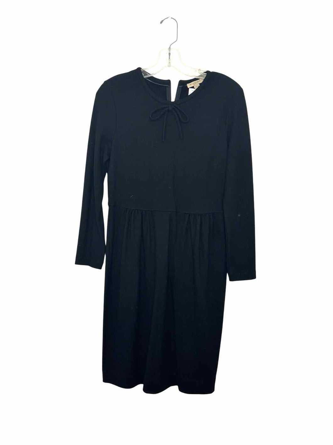 Burberry Brit Size 8 Black Pre-Owned Dress- Ladies