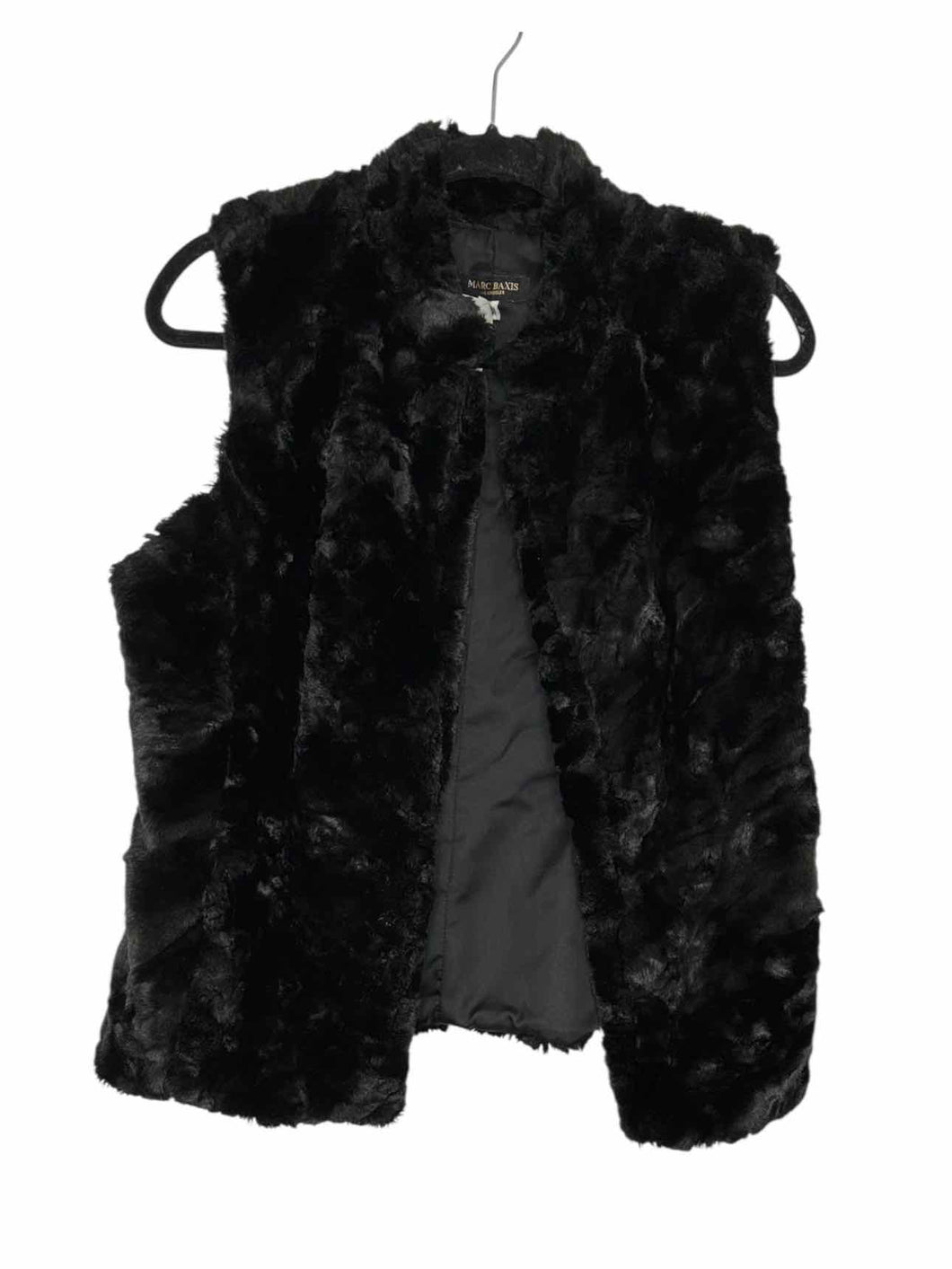 Size Medium Black Pre-Owned Vest- Ladies