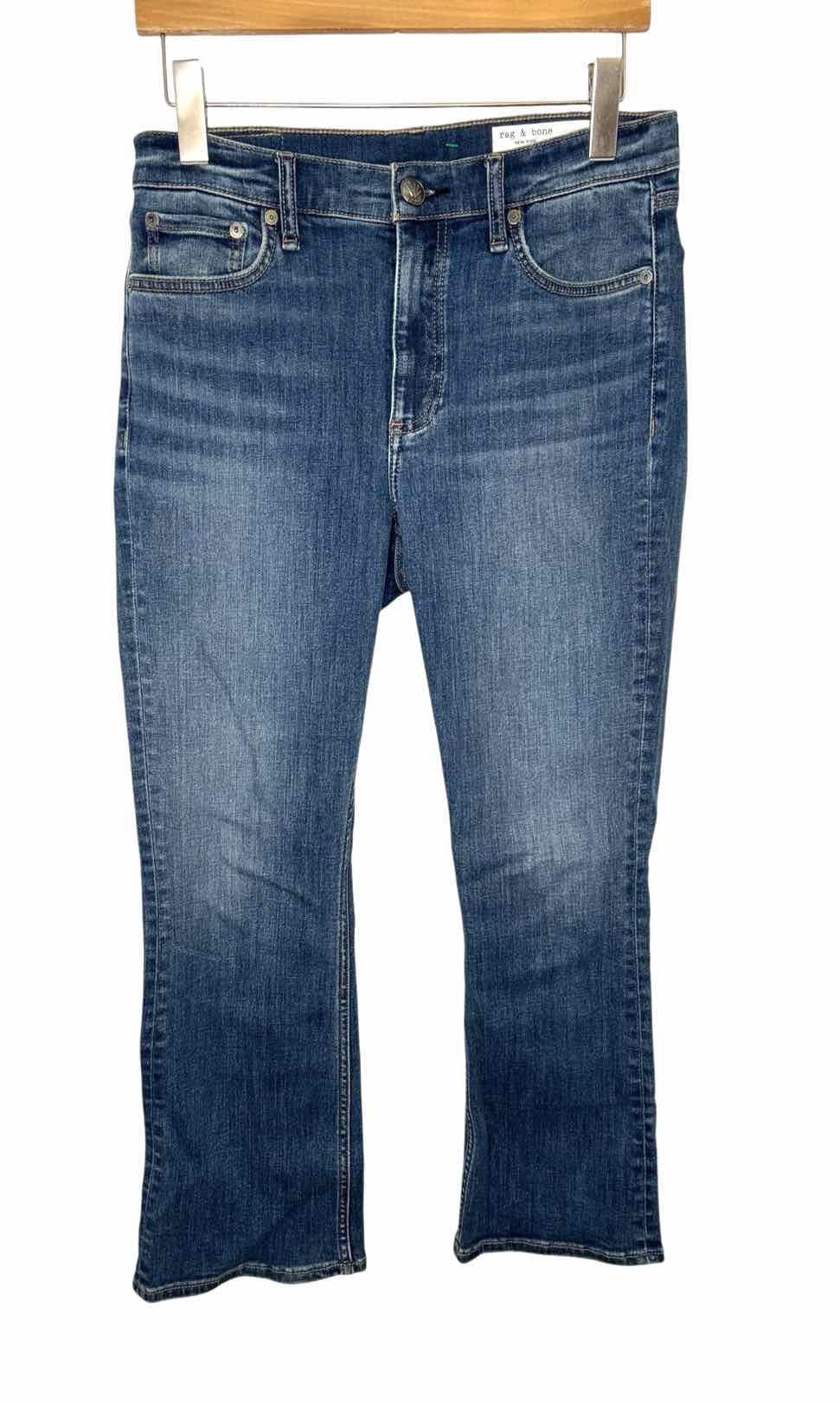 Rag & Bone Size 28 Blue Pre-Owned Jeans- Ladies