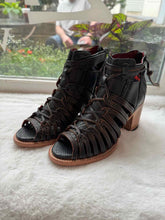 Load image into Gallery viewer, Freebird Size 9 Black Bootie Footwear- NWOB Shoes- Ladies

