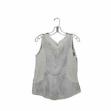 Load image into Gallery viewer, Size Small White Print Pre-Owned Tank Top- Ladies
