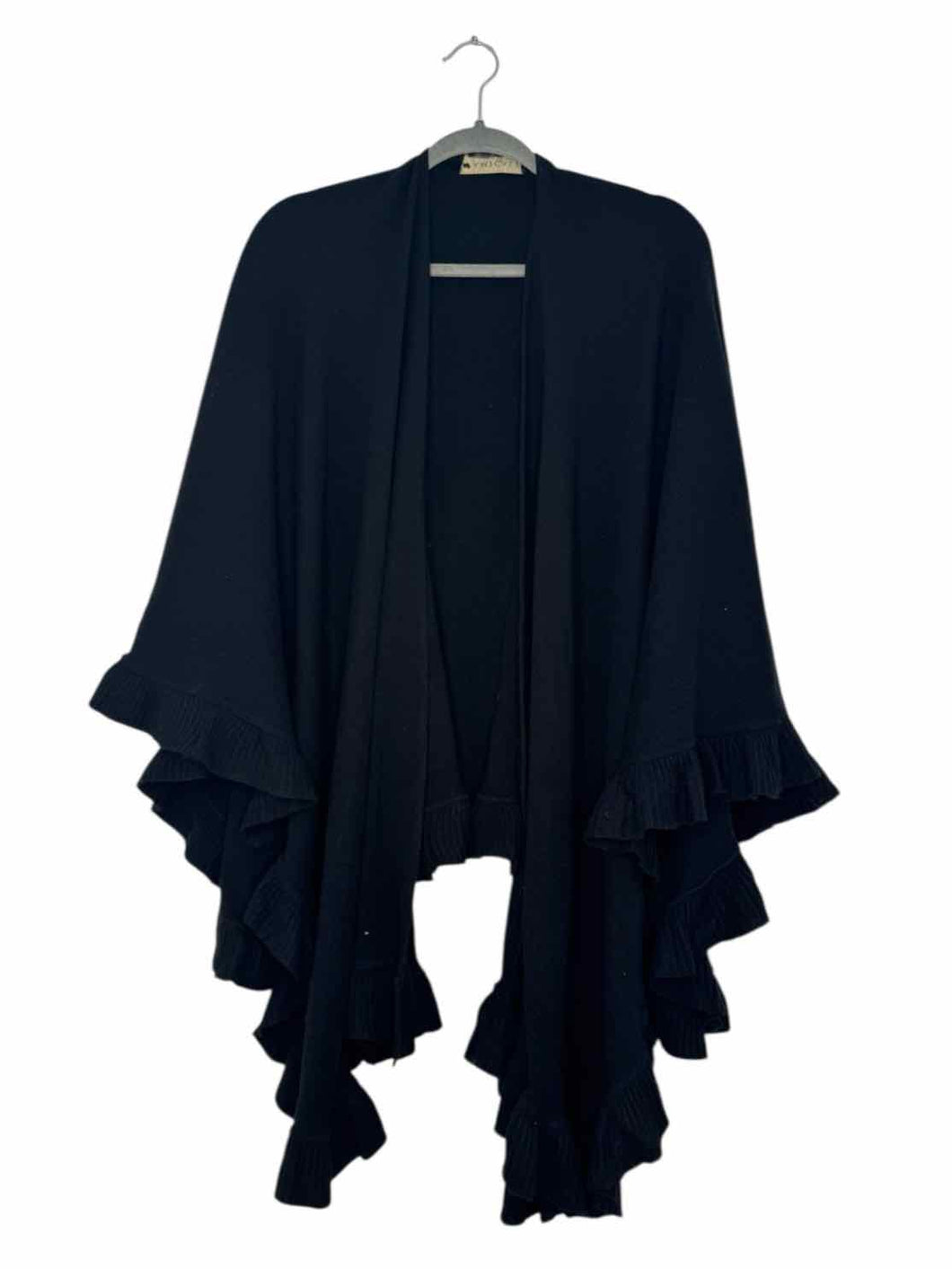 Size One Size Black Pre-Owned Wrap- Ladies