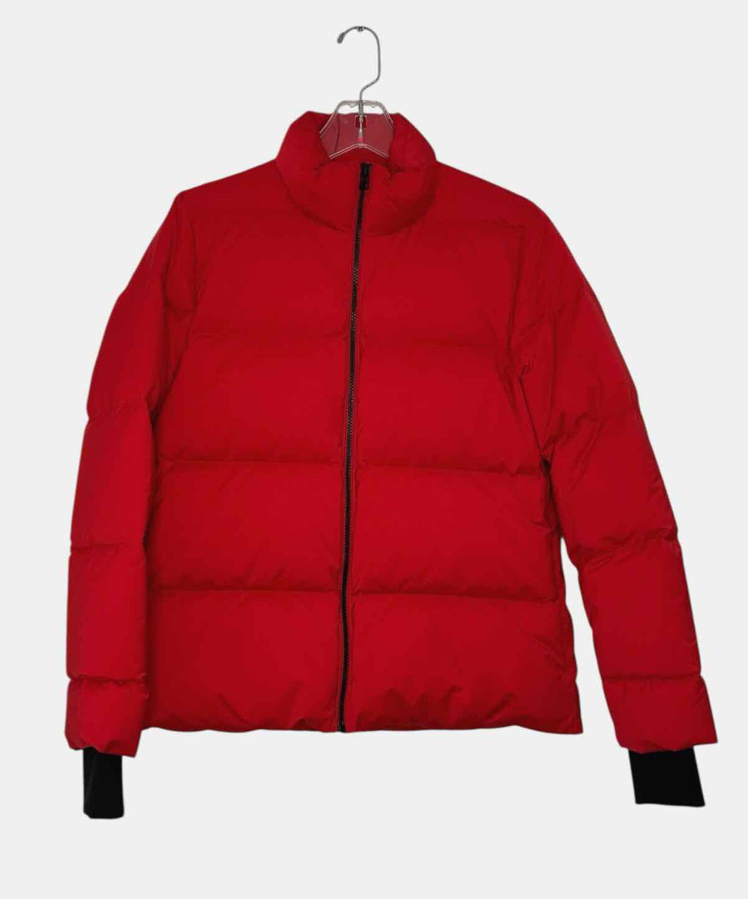 Theory Size Small Red Pre-Owned Jacket- Ladies
