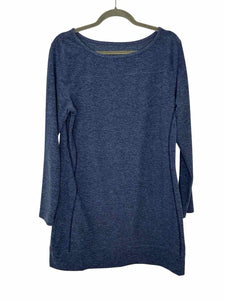 Carve Designs Size Large Blue Pre-Owned Dress- Ladies