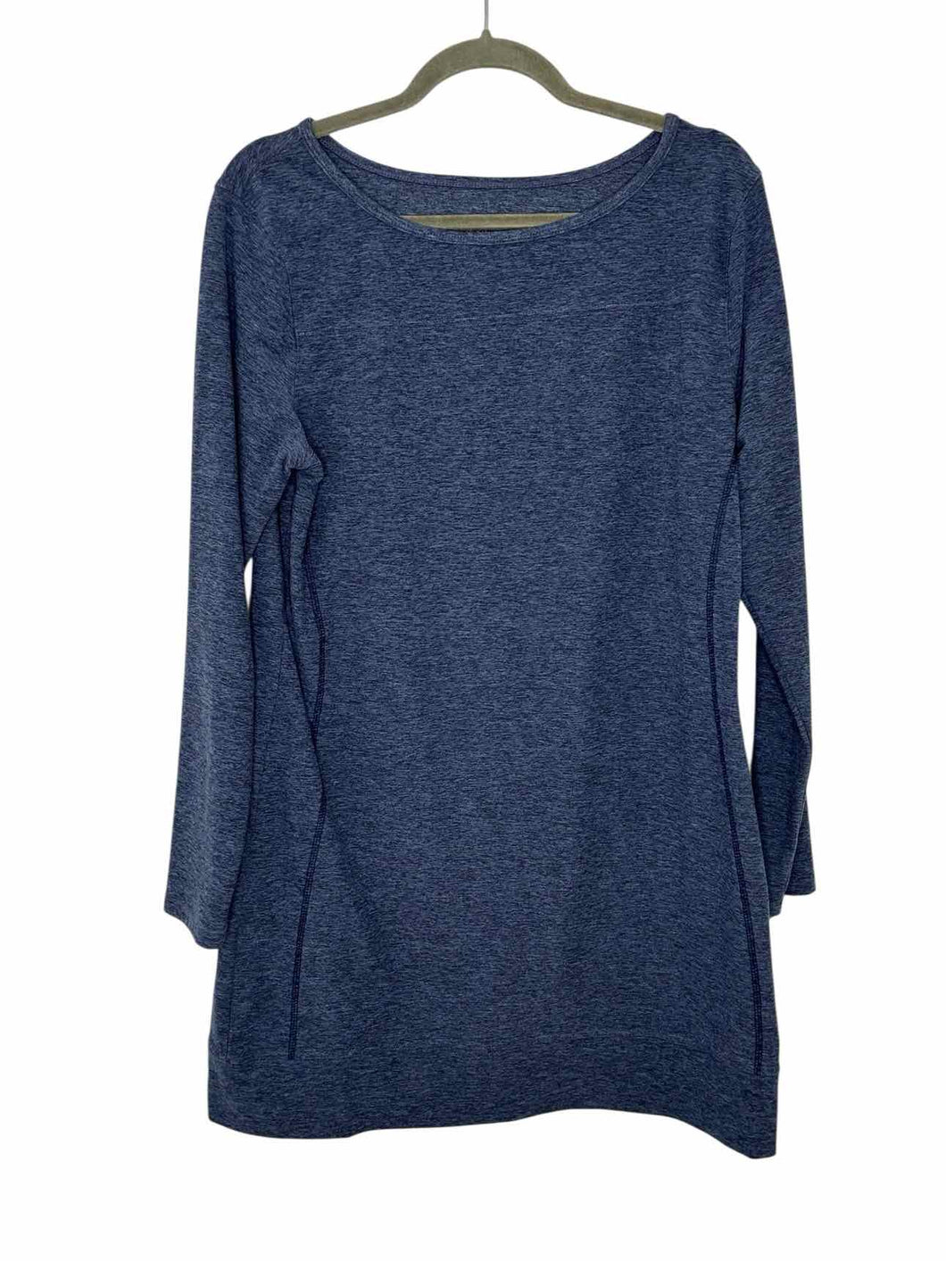 Carve Designs Size Large Blue Pre-Owned Dress- Ladies