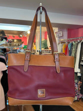 Load image into Gallery viewer, Dooney &amp; Bourke Cranberry Shoulder Bag New w/ Tags Purse- Ladies
