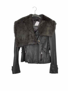 Size 8 Grey Pre-Owned Jacket- Ladies