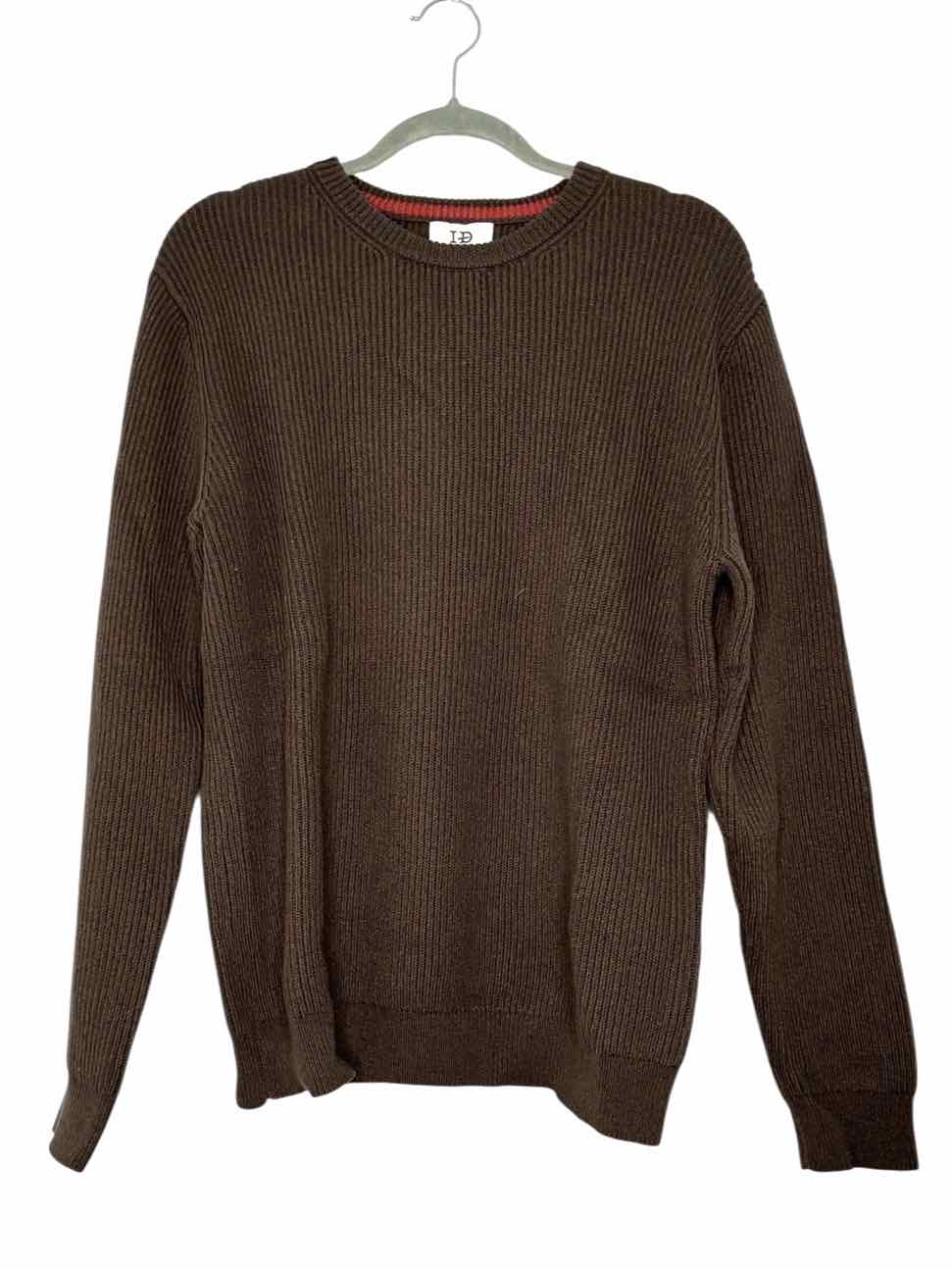 Size L Olive Pre-Owned Sweater- Mens