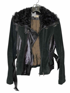 June Size Medium Black Pre-Owned Jacket- Ladies