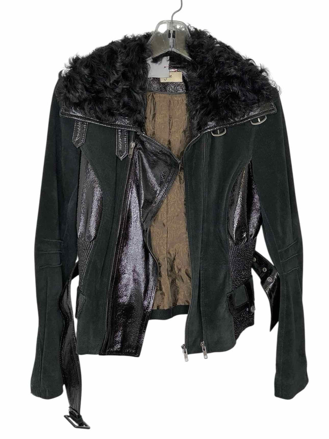 June Size Medium Black Pre-Owned Jacket- Ladies