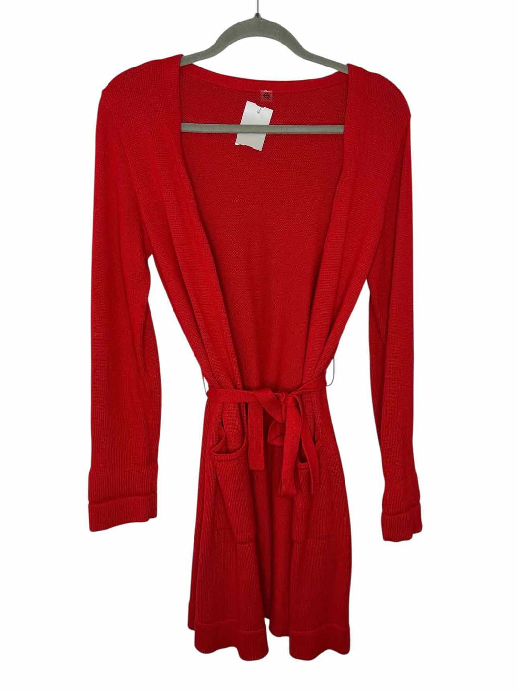 Size Medium Red Pre-Owned Sweater- Ladies