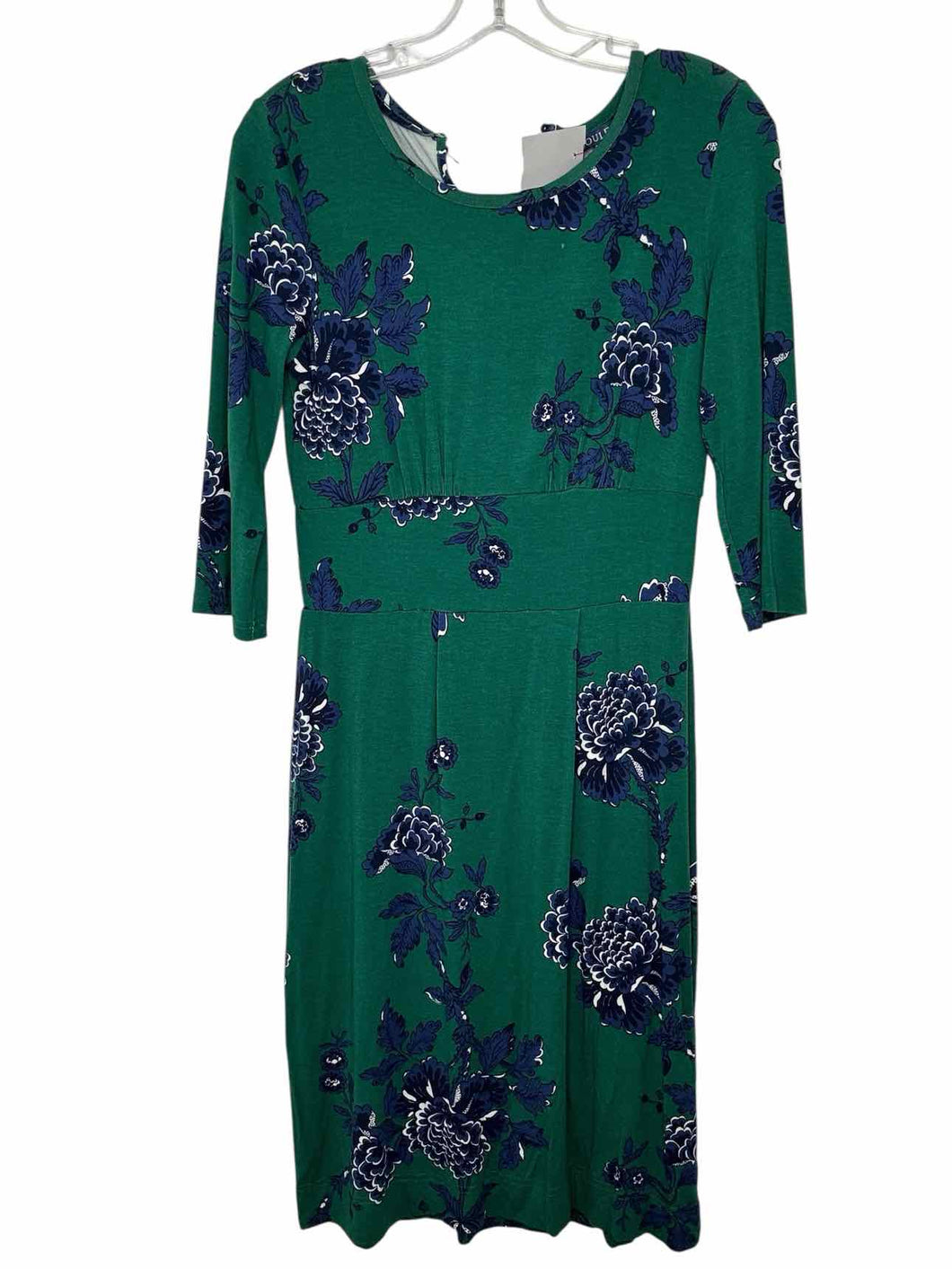 Joules Size 6 Green Floral New w/ Tags Dress- Ladies