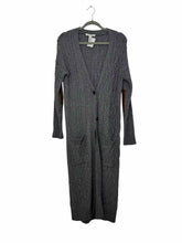 Load image into Gallery viewer, Autumn Cashmere Size X- Small Grey Pre-Owned Sweater- Ladies
