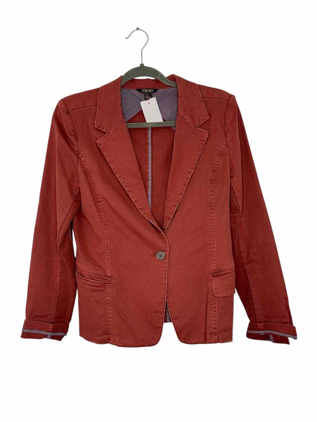 Size Medium Dusty Rose Pre-Owned Blazer/Indoor Jacket- Ladies
