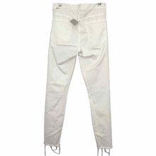 Load image into Gallery viewer, Mother Size 30 White Pre-Owned Jeans- Ladies
