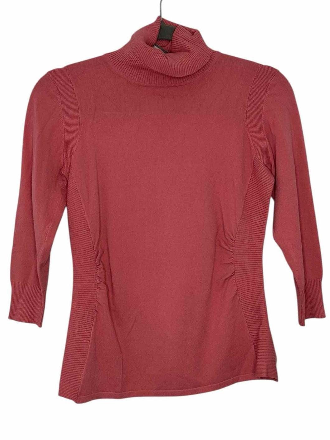 Etcetera Size Medium Salmon Pre-Owned Sweater- Ladies