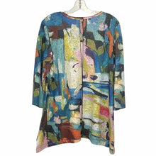Load image into Gallery viewer, Jess &amp; Jane Size Medium Multi Pre-Owned Sweater- Ladies
